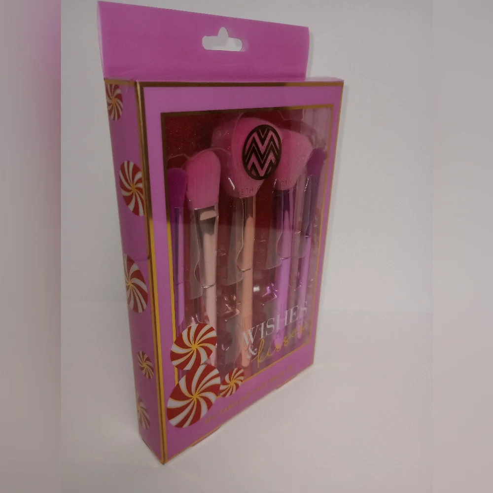 Macbeth Collection by Margaret Josephs 5 Pc Fabulous Face Makeup Brush Set - Picture 3 of 6
